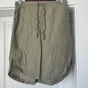Linen Skirt